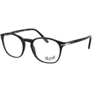 Persol, Heren, Accessoires, Zwart, Maat: ONE Size