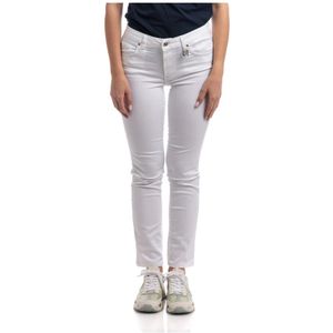Liu Jo, Dames, Jeans, Wit, Maat: W31 Katoen,
