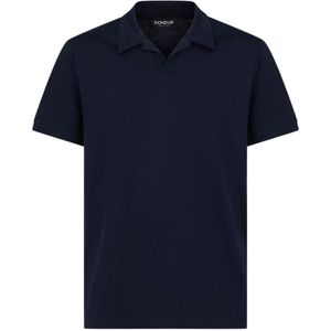 Dondup, Heren, Tops, Blauw, Maat: M Jersey,