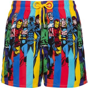 MC2 Saint Barth, Heren, Badkleding, Veelkleurig, Maat: S