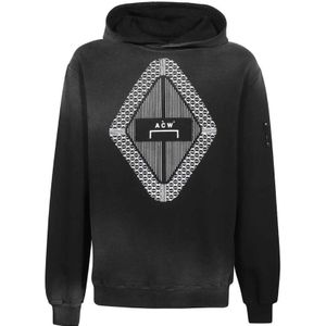 A-Cold-Wall, Heren, Sweatshirts & Hoodies, Zwart, Maat: M Katoen,