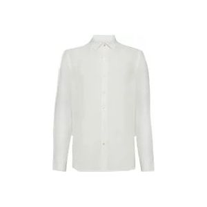 Peuterey Stijlvolle Overhemden voor Mannen en Vrouwen , White , Heren , Maat: XL