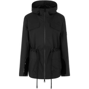 Marc Cain, Dames, Jassen, Zwart, Maat: M Polyamide,