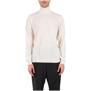 Hugo, Heren, Truien, Beige, Maat: XL Wol,