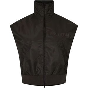 Fear Of God, Dames, Jassen, Zwart, Maat: S Nylon,