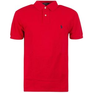 Ralph Lauren, Heren, Tops, Rood, Maat: S Katoen,