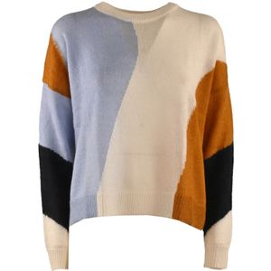 Pennyblack, Dames, Truien, Veelkleurig, Maat: XL