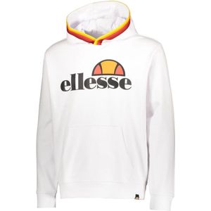 Ellesse, Heren, Sweatshirts & Hoodies, Wit, Maat: S