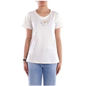 Liu Jo, Dames, Tops, Wit, Maat: L Katoen,