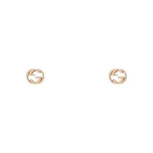 Gucci Ybd748543001 - Roze goud 18kt - Oorbellen in 18kt roze goud , Yellow , Dames , Maat: ONE Size