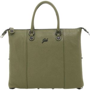 Gabs, Dames, Tassen, Groen, Maat: ONE Size Leer,