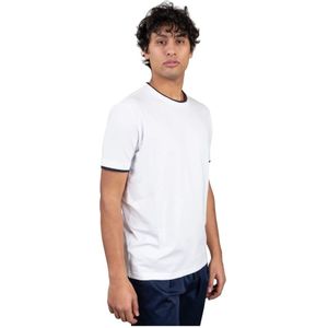Manuel Ritz, Heren, Tops, Wit, Maat: XL Katoen,
