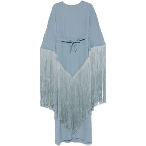 Taller Marmo, Dames, Jurken, Blauw, Maat: ONE Size