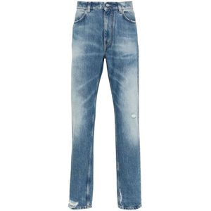 Givenchy, Heren, Jeans, Blauw, Maat: W30 Denim,