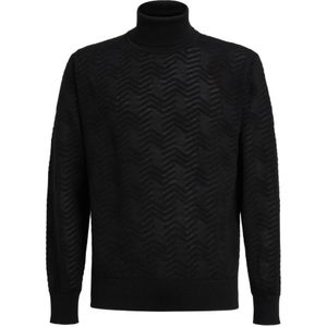 Missoni, Heren, Truien, Zwart, Maat: XL