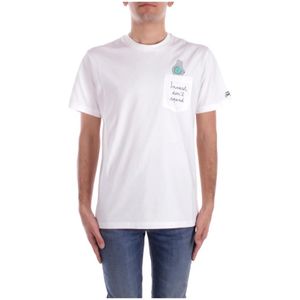 Saint Barth, Heren, Tops, Wit, Maat: L Katoen,