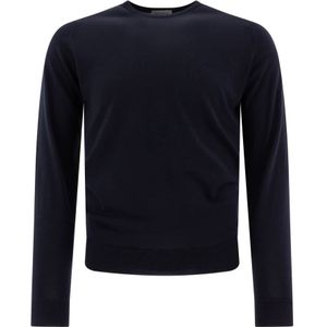 John Smedley, Heren, Truien, Zwart, Maat: M Wol,