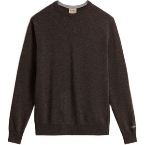 Woolrich, Heren, Truien, Bruin, Maat: M Wol,