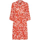 Kaffe - KAhera Amber Dress Printed - Veelkleurige Jurk - Korte Lengte