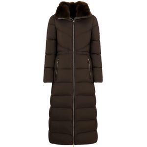 Moose Knuckles, Dames, Mantels, Bruin, Maat: S