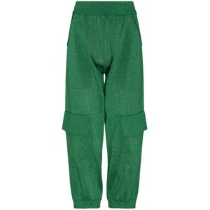 Circus Hotel, Dames, Broeken, Groen, Maat: XS Viscose,