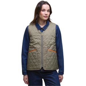 Barbour, Dames, Jassen, Groen, Maat: L Wol,