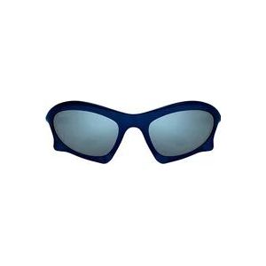 Balenciaga Blauwe zonnebril voor vrouwen , Blue , Dames , Maat: 59 MM