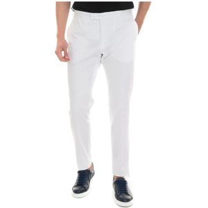 Pt01, Heren, Broeken, Wit, Maat: 3XL Katoen,