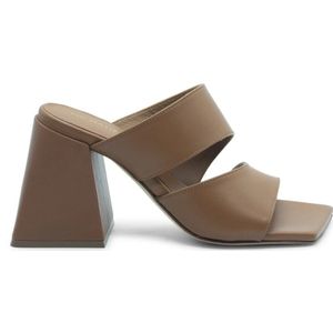 Vic Matié, Dames, Schoenen, Bruin, Maat: 36 EU Leer,