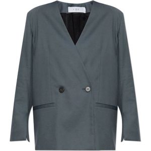 Iro, Dames, Jassen, Grijs, Maat: S Katoen,