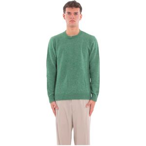 MC2 Saint Barth, Heren, Truien, Groen, Maat: 2XL Polyamide,