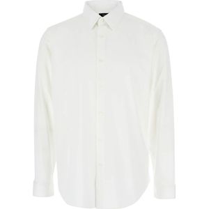 Theory, Heren, Overhemden, Wit, Maat: XL Katoen,
