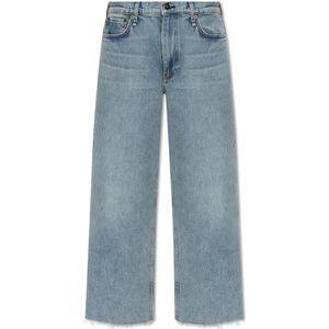 Rag & Bone, Dames, Jeans, Blauw, Maat: W26 Denim,