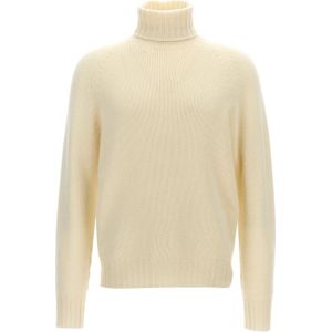 Ma'ry'ya, Heren, Truien, Wit, Maat: M Wol,