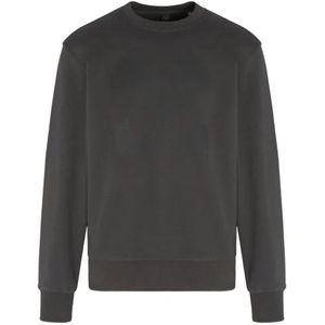 Moose Knuckles, Heren, Sweatshirts & Hoodies, Grijs, Maat: S