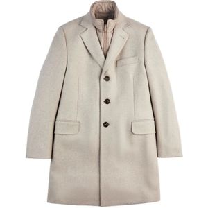 Fay, Heren, Mantels, Beige, Maat: L