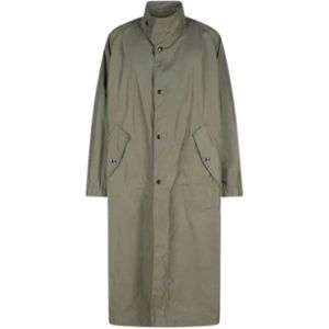 Dries Van Noten, Heren, Mantels, Groen, Maat: M