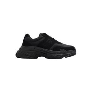 Balenciaga Sneakers , Black , Heren , Maat: 47 EU