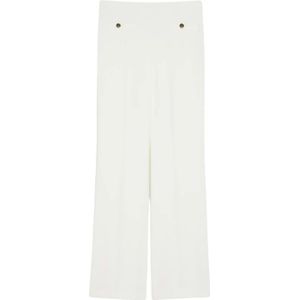 Pennyblack, Dames, Broeken, Wit, Maat: M Jersey,