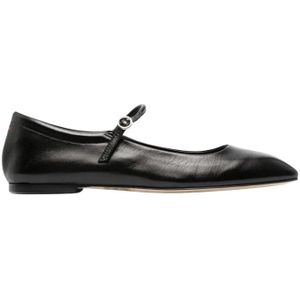 aeyde, Dames, Schoenen, Zwart, Maat: 38 EU Leer,
