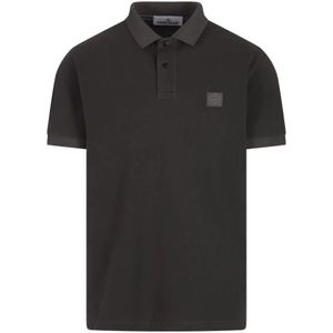 Stone Island, Heren, Tops, Groen, Maat: 2XL