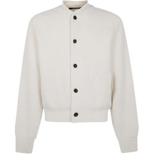 Jacquemus, Heren, Truien, Beige, Maat: XL