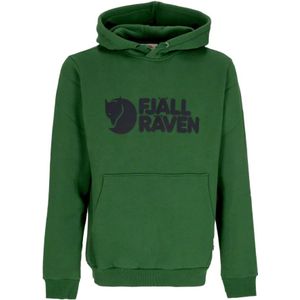 Fjällräven, Heren, Sweatshirts & Hoodies, Groen, Maat: L