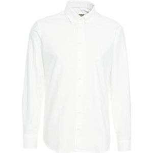 Bastoncino, Heren, Overhemden, Wit, Maat: 2XL Katoen,