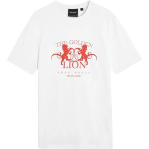 Lyle & Scott, Heren, Tops, Wit, Maat: S