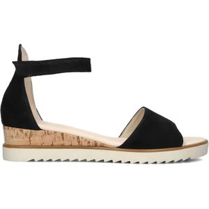 Gabor, Dames, Schoenen, Zwart, Maat: 38 EU Linnen,
