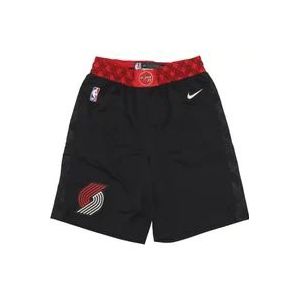 Nike NBA City Edition Basketball Shorts 2023/24 , Black , Heren , Maat: M