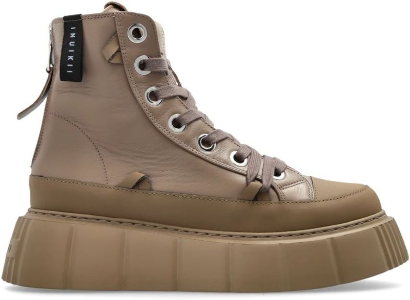 Inuikii, Dames, Schoenen, Beige, Maat: 36 EU Leer,