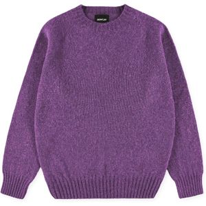 Howlin', Heren, Truien, Paars, Maat: M Wol,