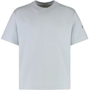 Stone Island, Heren, Tops, Blauw, Maat: XL Katoen,